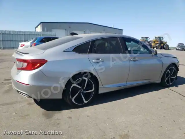 2021 Honda Accord 1HGCV1F3XMA052534 — hoton gwanjo Copart na 3