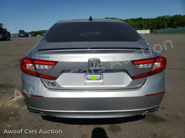 2021 Honda Accord 1HGCV1F3XMA052534 — hoton gwanjo Copart na 6