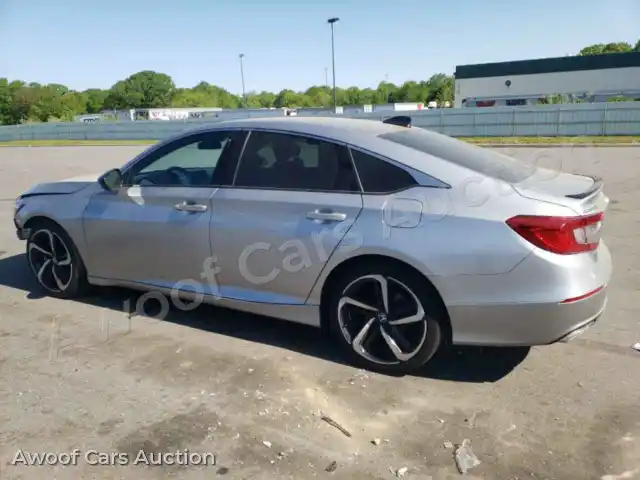 2021 Honda Accord 1HGCV1F3XMA052534 — hoton gwanjo Copart na 2