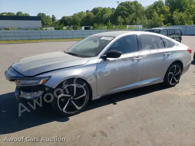 2021 Honda Accord 1HGCV1F3XMA052534 — hoton gwanjo Copart na 1