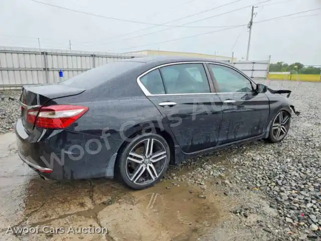 2016 Honda Accord 1HGCR2F53GA035106 — Copart auction photo 3