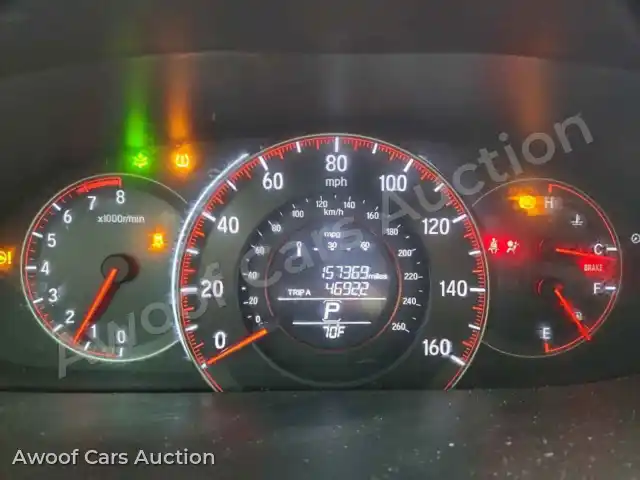 2016 Honda Accord 1HGCR2F53GA035106 — Copart auction photo 9