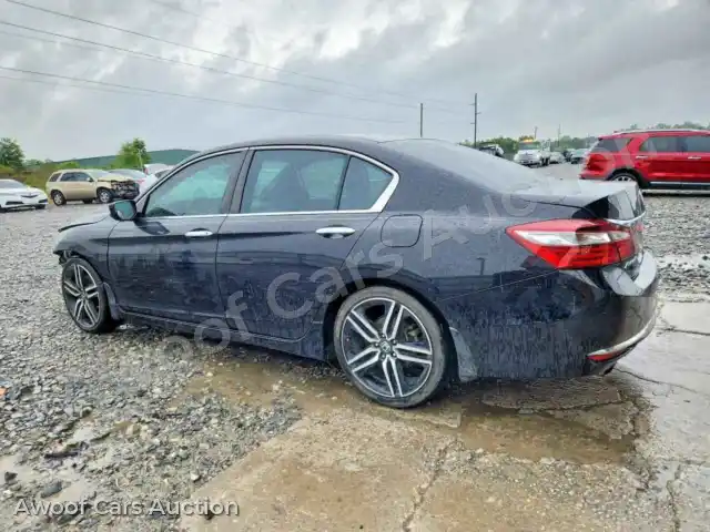 2016 Honda Accord 1HGCR2F53GA035106 — Copart auction photo 2