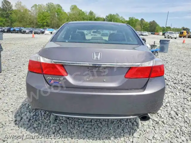 2015 Honda Accord 1HGCR2F38FA186729 — Copart auction photo 6