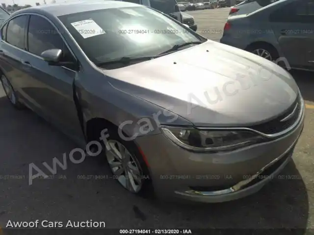 2015 Chrysler 200 1C3CCCAB1FN596189 — Iaai auction photo 6