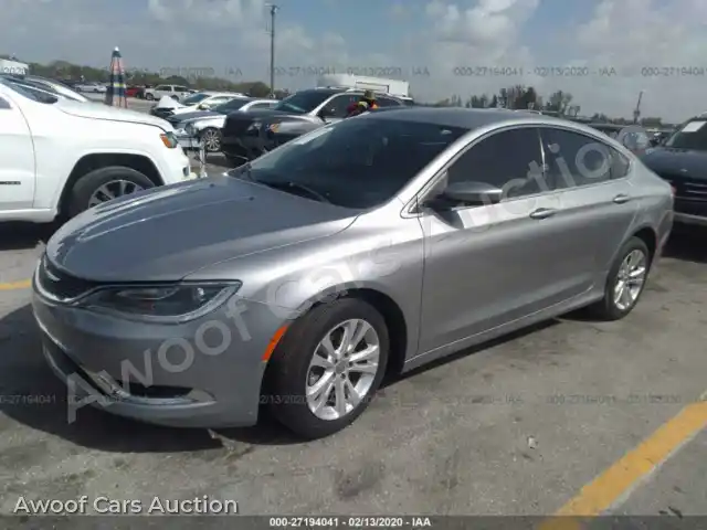 2015 Chrysler 200 1C3CCCAB1FN596189 — Iaai auction photo 2