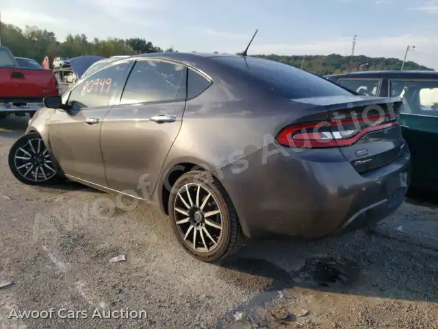 2015 Dodge Dart 1C3CDFCB5FD205370 — Copart auction photo 3