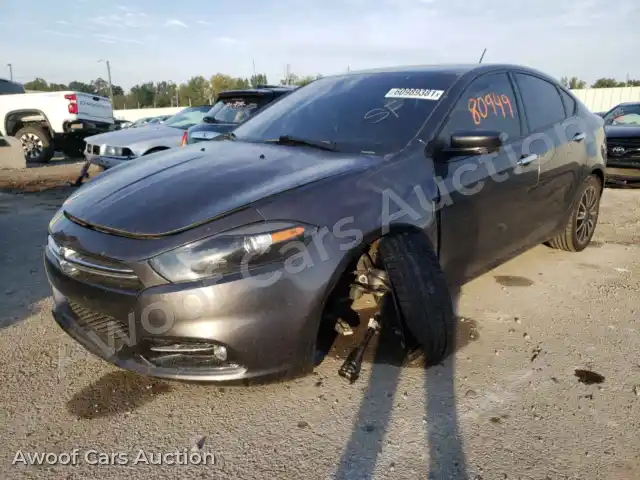 2015 Dodge Dart 1C3CDFCB5FD205370 — Copart auction photo 2