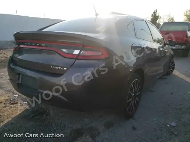 2015 Dodge Dart 1C3CDFCB5FD205370 — Copart auction photo 4