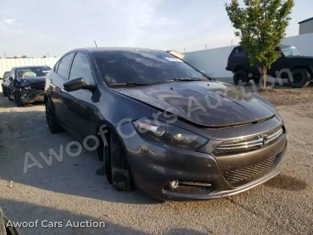 2015 Dodge Dart 1C3CDFCB5FD205370 — Copart auction photo 1