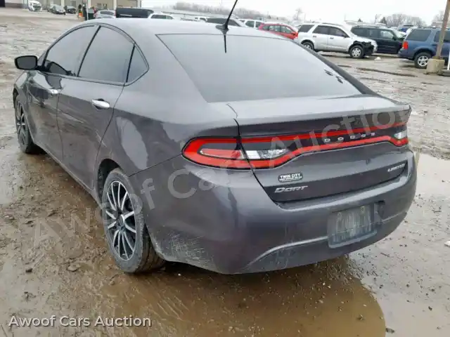 2015 Dodge Dart 1C3CDFCB5FD205370 — Copart auction photo 3