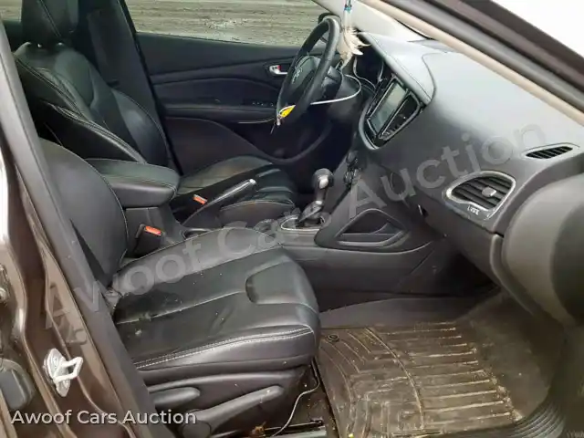 2015 Dodge Dart 1C3CDFCB5FD205370 — Copart auction photo 5