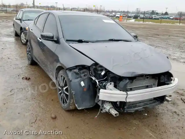 2015 Dodge Dart 1C3CDFCB5FD205370 — Copart auction photo 1