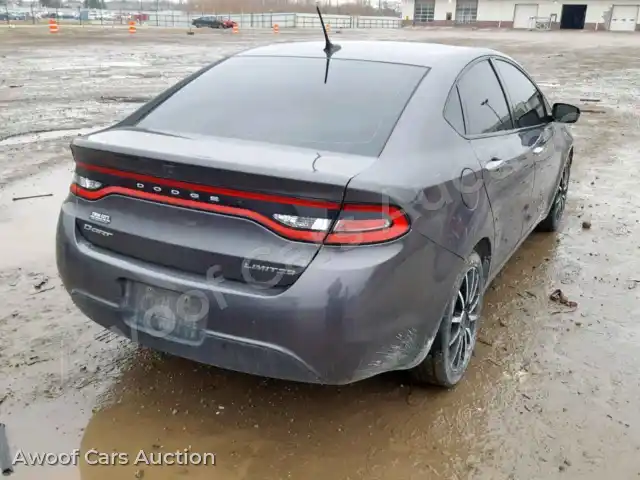 2015 Dodge Dart 1C3CDFCB5FD205370 — Copart auction photo 4