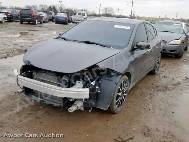 2015 Dodge Dart 1C3CDFCB5FD205370 — Copart auction photo 2