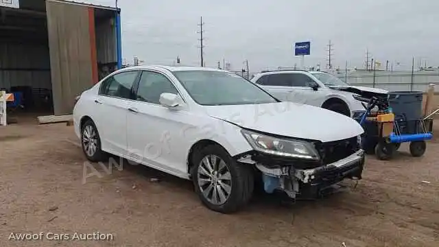 2015 Honda Accord 1HGCR3F86FA023935 — Copart auction photo 14
