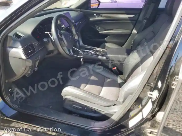 2019 Honda Accord 1HGCV2F3XKA022419 — Copart auction photo 7