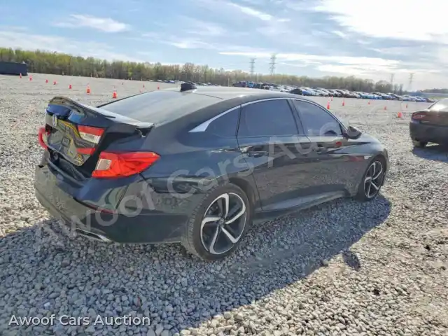 2019 Honda Accord 1HGCV2F3XKA022419 — Copart auction photo 3