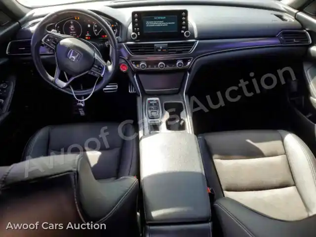 2019 Honda Accord 1HGCV2F3XKA022419 — Copart auction photo 8