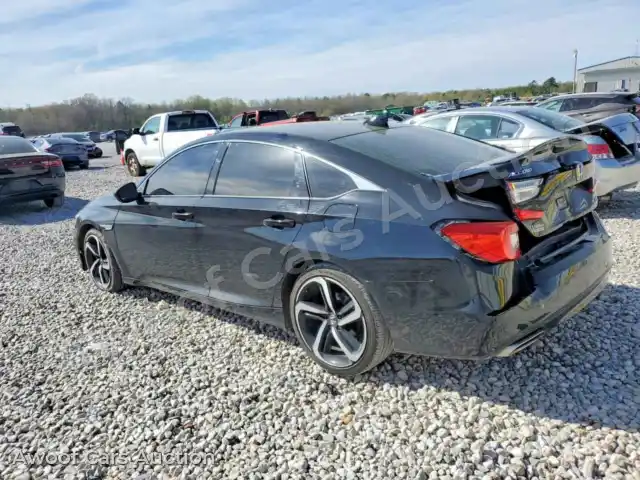2019 Honda Accord 1HGCV2F3XKA022419 — Copart auction photo 2