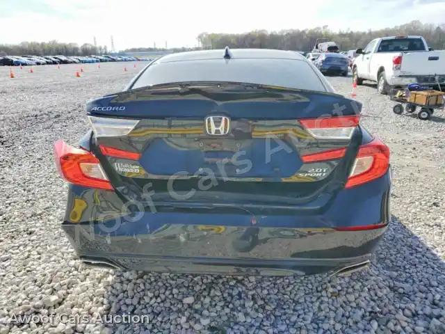 2019 Honda Accord 1HGCV2F3XKA022419 — Copart auction photo 6