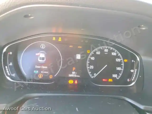2019 Honda Accord 1HGCV2F3XKA022419 — Copart auction photo 9