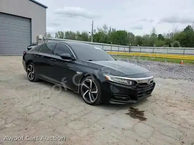 2019 Honda Accord 1HGCV2F3XKA022419 — Copart auction photo 13