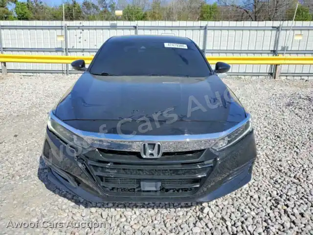 2019 Honda Accord 1HGCV2F3XKA022419 — Copart auction photo 5