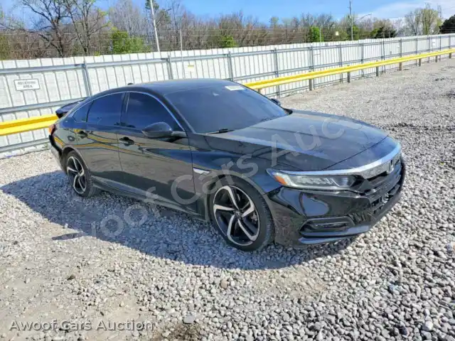 2019 Honda Accord 1HGCV2F3XKA022419 — Copart auction photo 4
