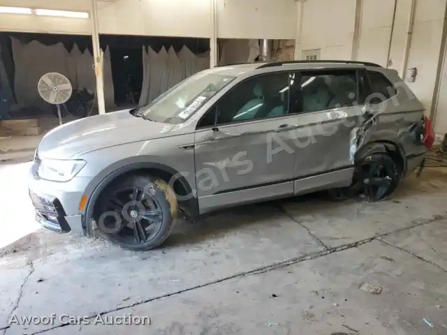2019 Volkswagen Tiguan 3VV2B7AX1KM147694 — Copart auction photo 1