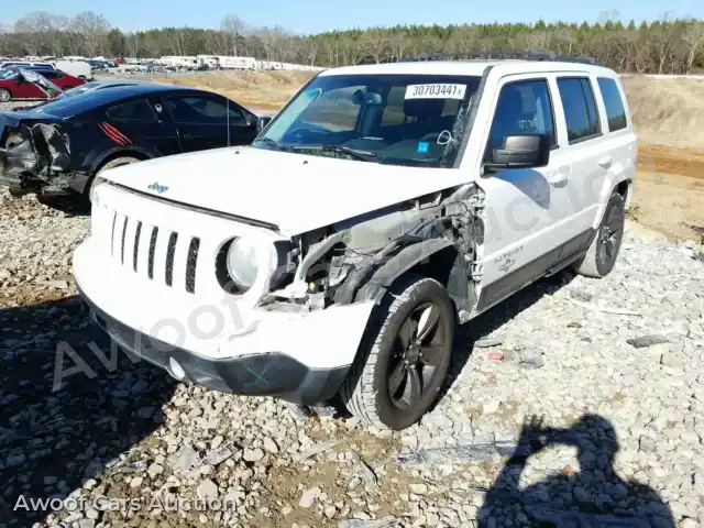 2014 Jeep Patriot 1C4NJPFA0ED620536 — Copart auction photo 2