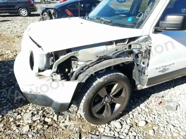 2014 Jeep Patriot 1C4NJPFA0ED620536 — Copart auction photo 9