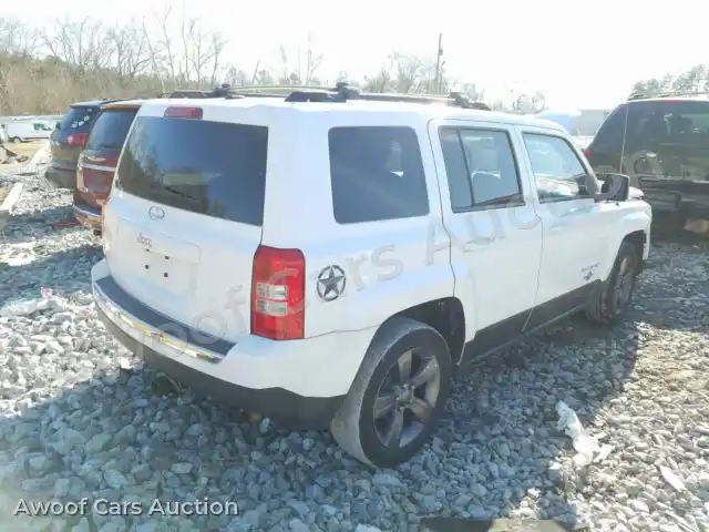 2014 Jeep Patriot 1C4NJPFA0ED620536 — Copart auction photo 4
