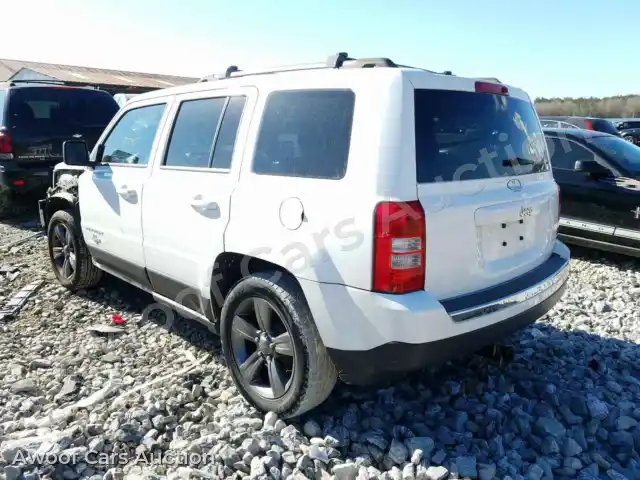 2014 Jeep Patriot 1C4NJPFA0ED620536 — Copart auction photo 3
