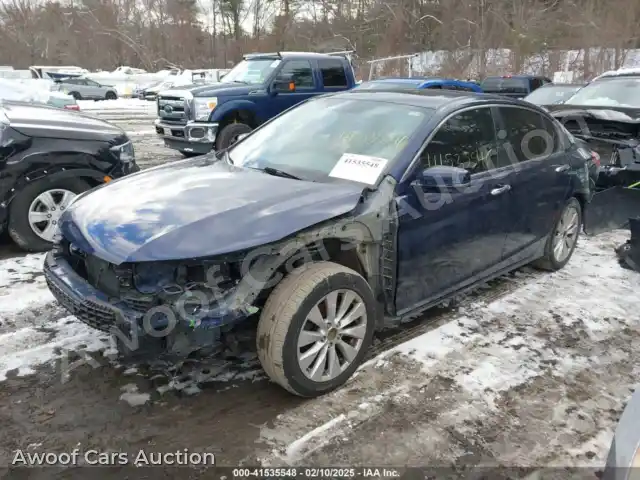 2015 Honda Accord 1HGCR2F78FA138893 — Iaai auction photo 2