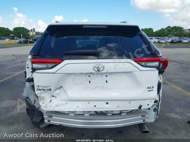 2020 Toyota RAV4 2T3P1RFV6LC125623 — Iaai auction photo 17