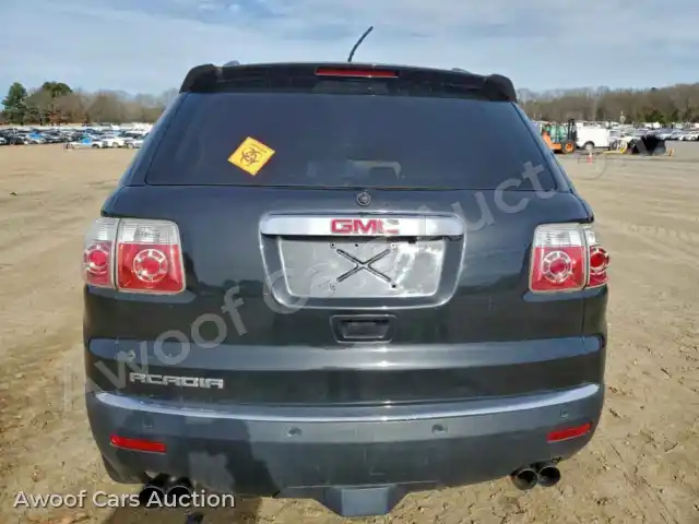2011 GMC Acadia 1GKKVRED7BJ207402 — Copart auction photo 6