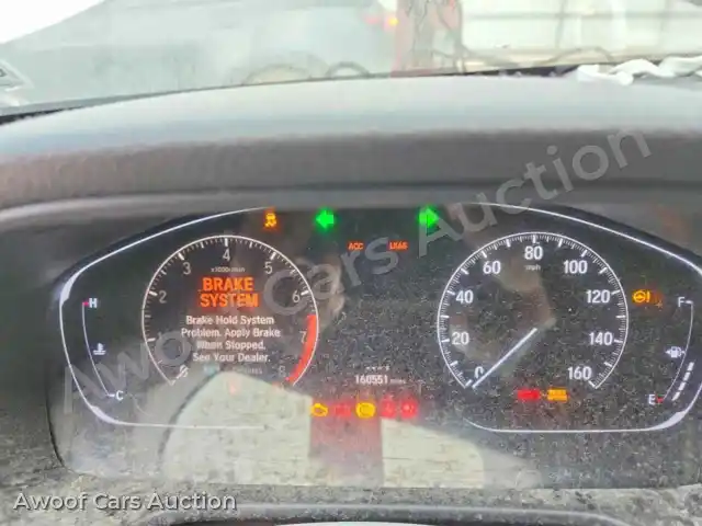2018 Honda Accord 1HGCV1F3XJA178078 — photo 9 de la vente Copart