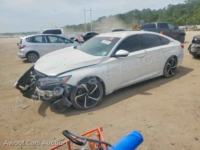 2018 Honda Accord 1HGCV1F3XJA178078 — photo 1 de la vente Copart