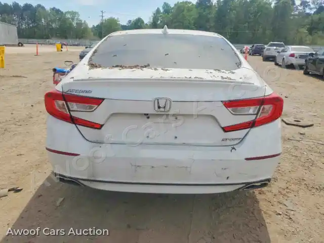 2018 Honda Accord 1HGCV1F3XJA178078 — photo 6 de la vente Copart