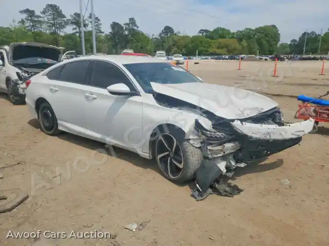 2018 Honda Accord 1HGCV1F3XJA178078 — photo 4 de la vente Copart