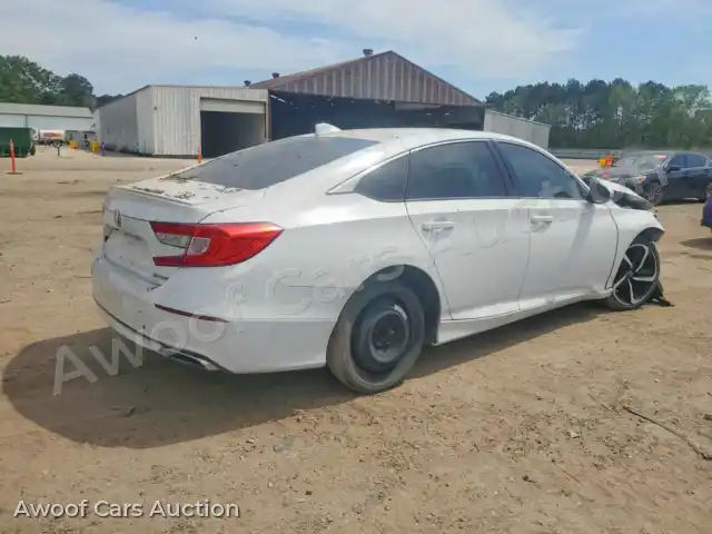 2018 Honda Accord 1HGCV1F3XJA178078 — photo 3 de la vente Copart
