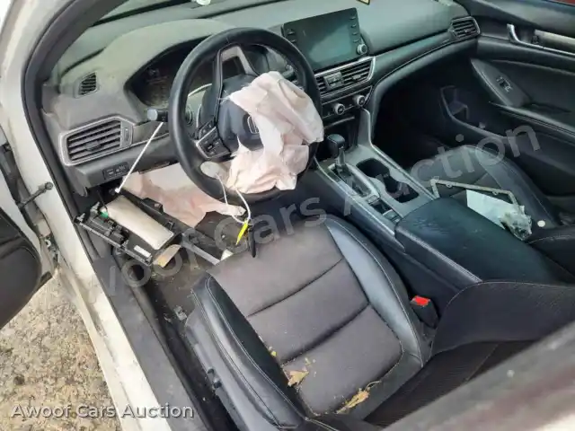 2018 Honda Accord 1HGCV1F3XJA178078 — photo 8 de la vente Copart