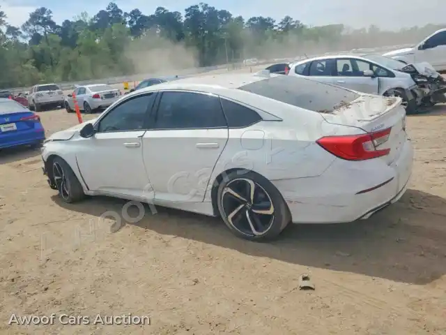 2018 Honda Accord 1HGCV1F3XJA178078 — photo 2 de la vente Copart