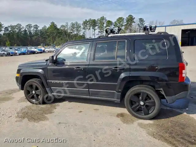 2016 Jeep Patriot 1C4NJRFB9GD595692 — Copart auction photo 2