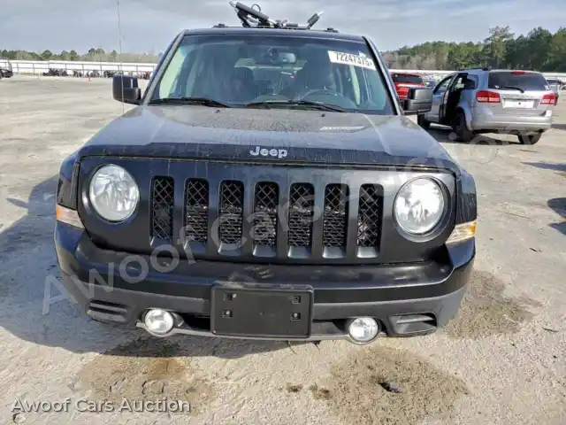 2016 Jeep Patriot 1C4NJRFB9GD595692 — Copart auction photo 5