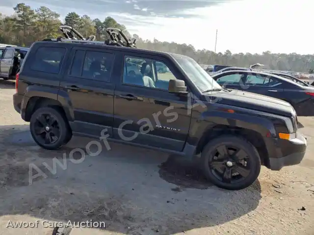 2016 Jeep Patriot 1C4NJRFB9GD595692 — Copart auction photo 4