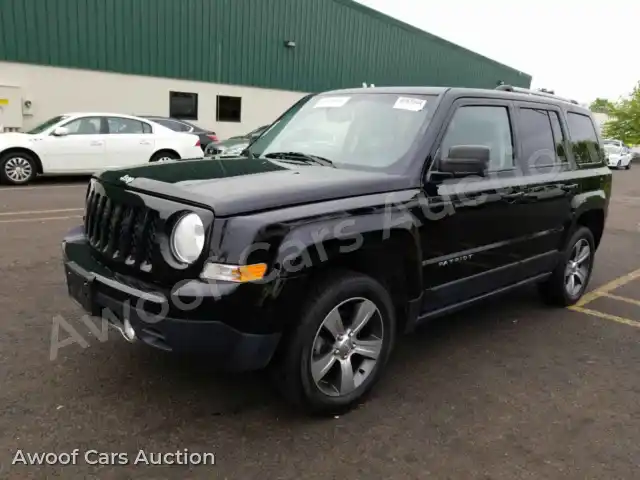 2016 Jeep Patriot 1C4NJRFB9GD595692 — Manheim auction photo 1