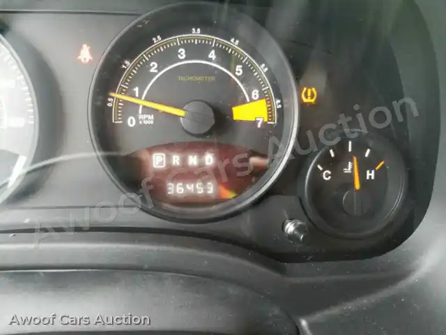 2016 Jeep Patriot 1C4NJRFB9GD595692 — Manheim auction photo 5