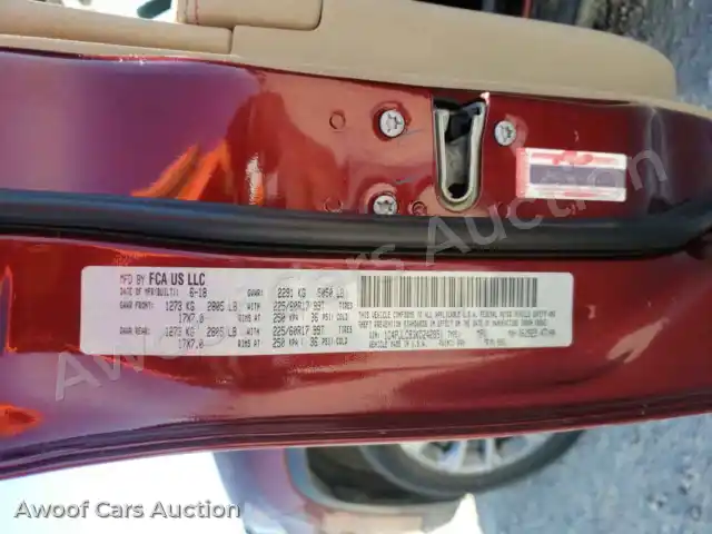 2019 Jeep Cherokee 1C4PJLCB3KD242951 — Copart auction photo 10
